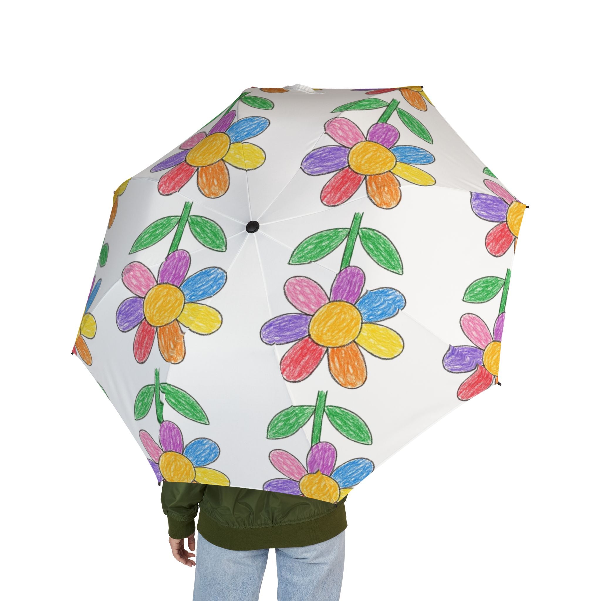 Personalized Umbrella – Custom Polyester with Your Child’s Art