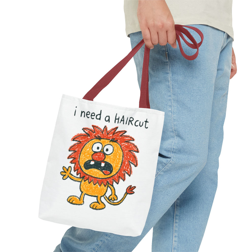 Unisex Custom Kids’ Art Tote Bag, Personalized Gift, Durable Polyester