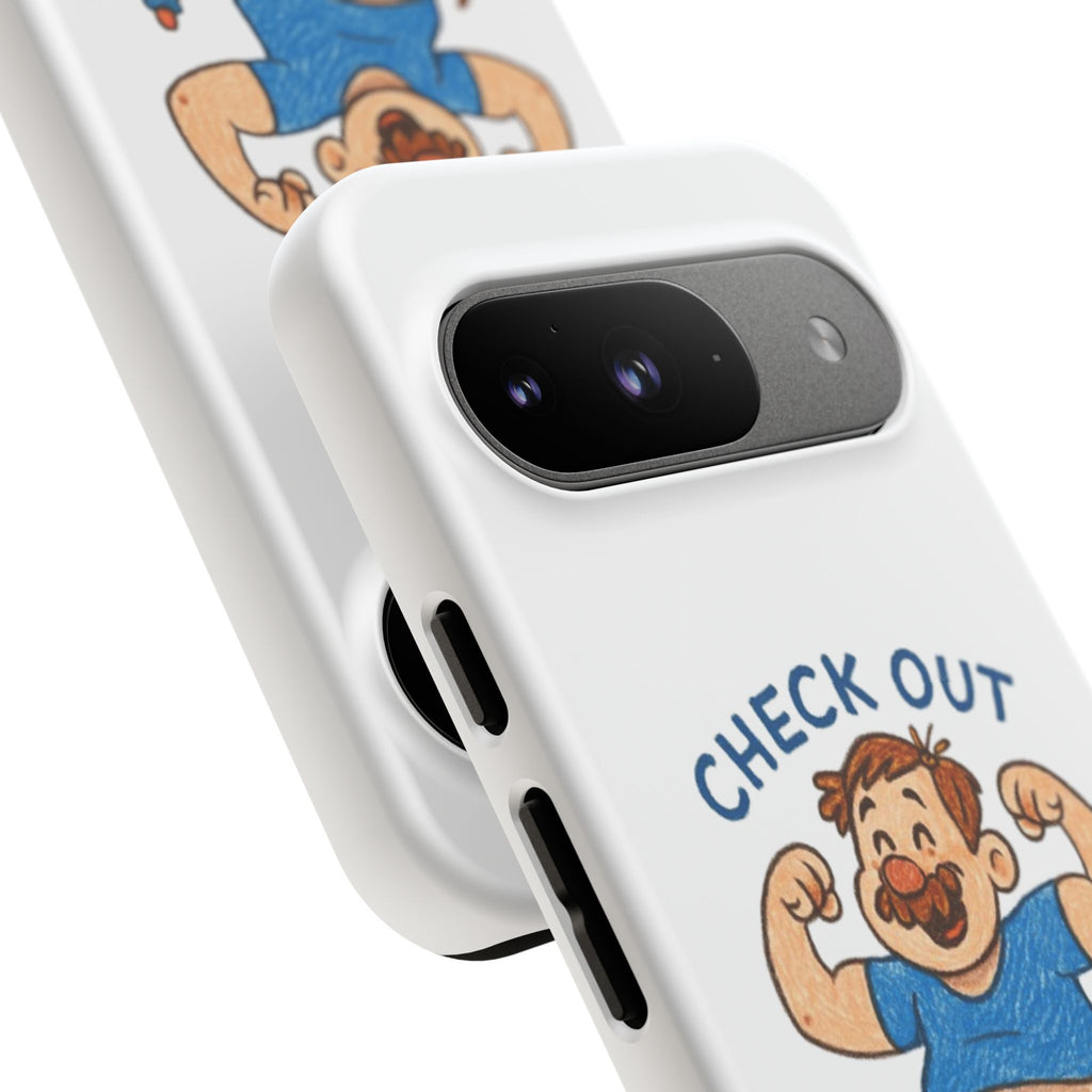 Unisex Custom Kids’ Art Phone Case, Personalized  Gift, Durable TPU