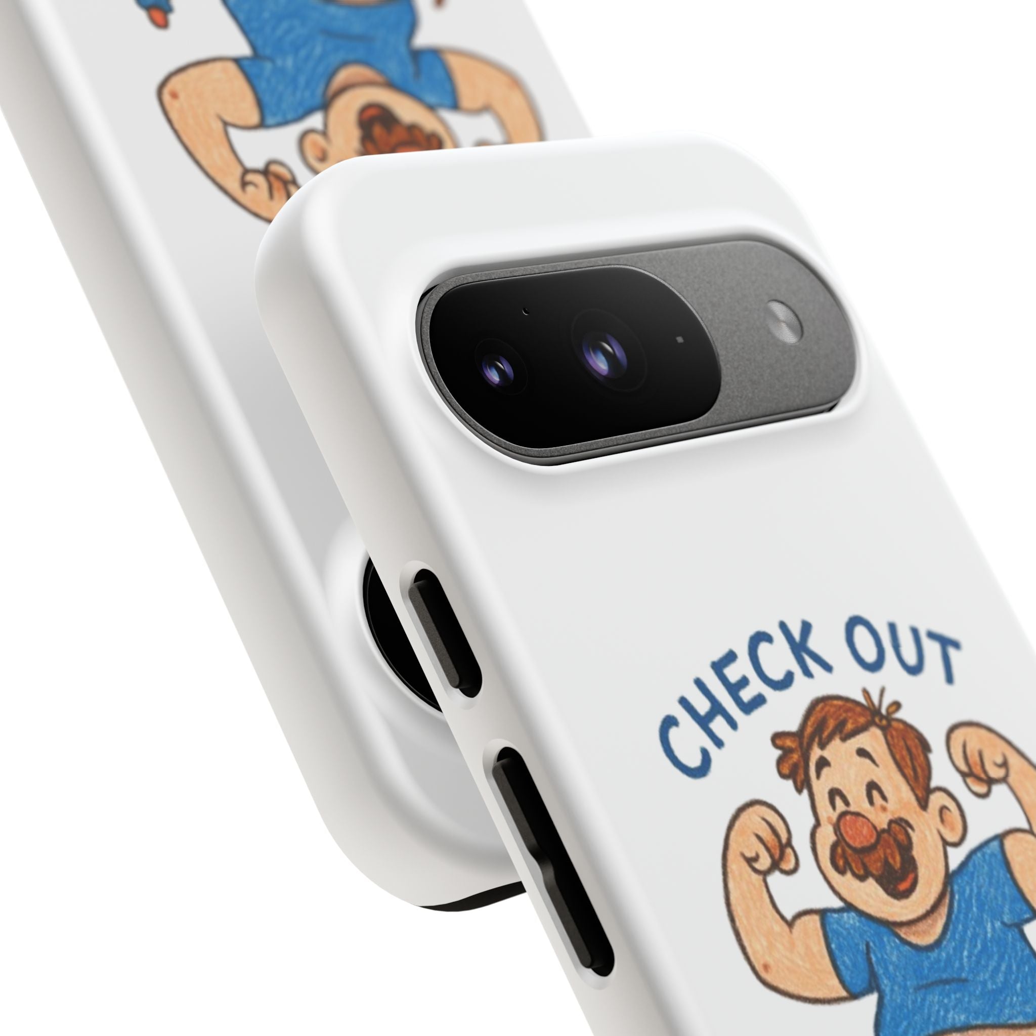 Unisex Custom Kids’ Art Phone Case, Personalized  Gift, Durable TPU