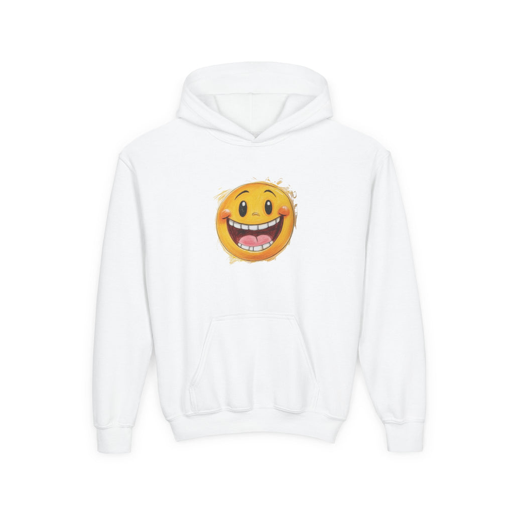Youth Artistic Hooded Sweatshirt