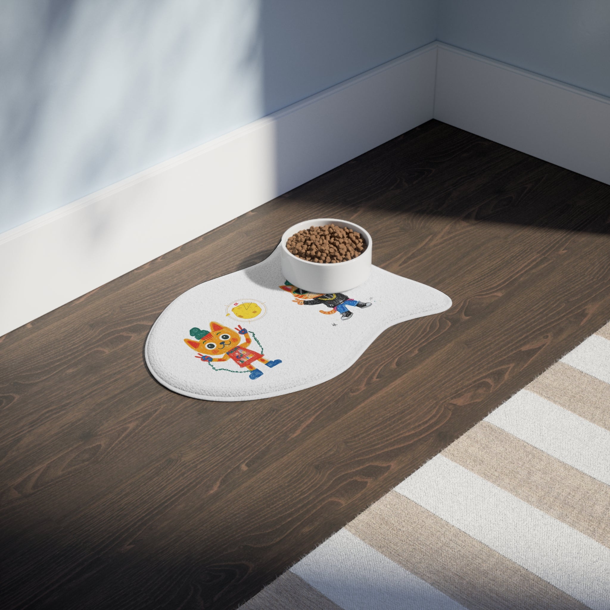 Cat & Dog Feeding Mat