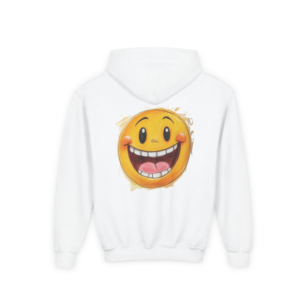 Youth Artistic Hooded Sweatshirt