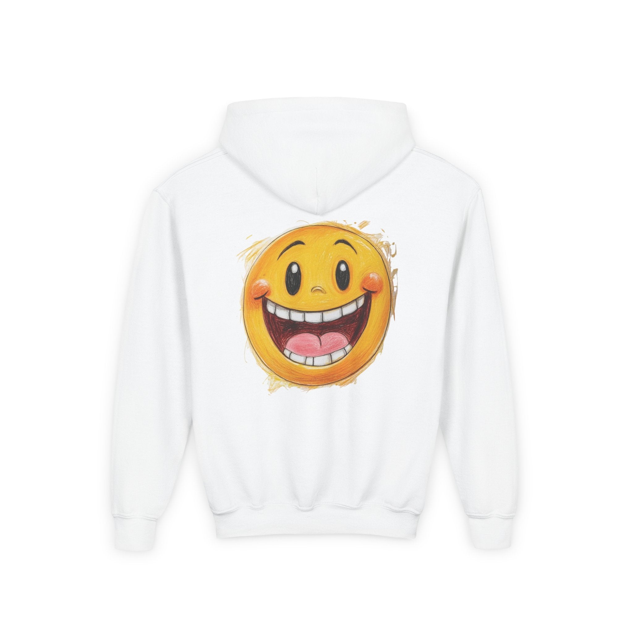 Youth Artistic Hooded Sweatshirt