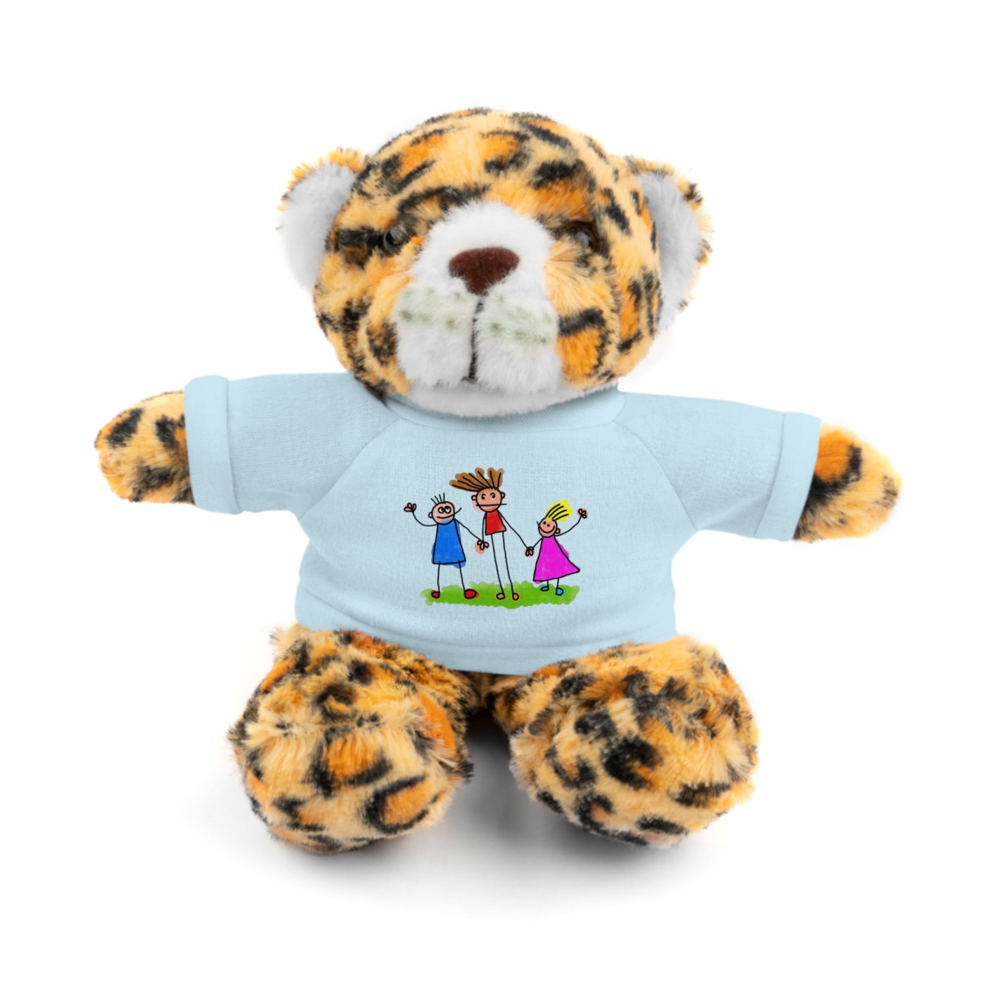 Adorable Stuffed Animal Tee Gift