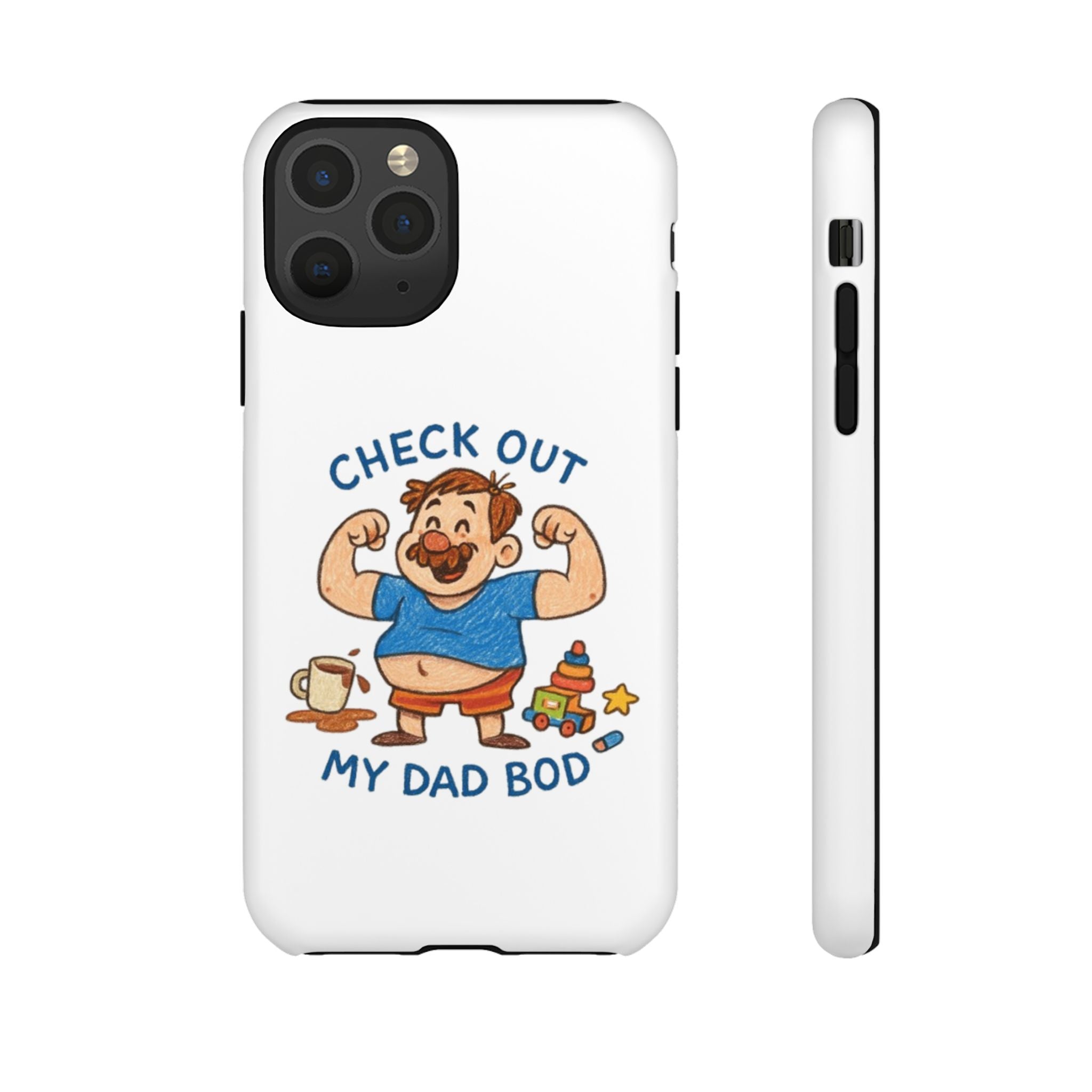 Unisex Custom Kids’ Art Phone Case, Personalized  Gift, Durable TPU