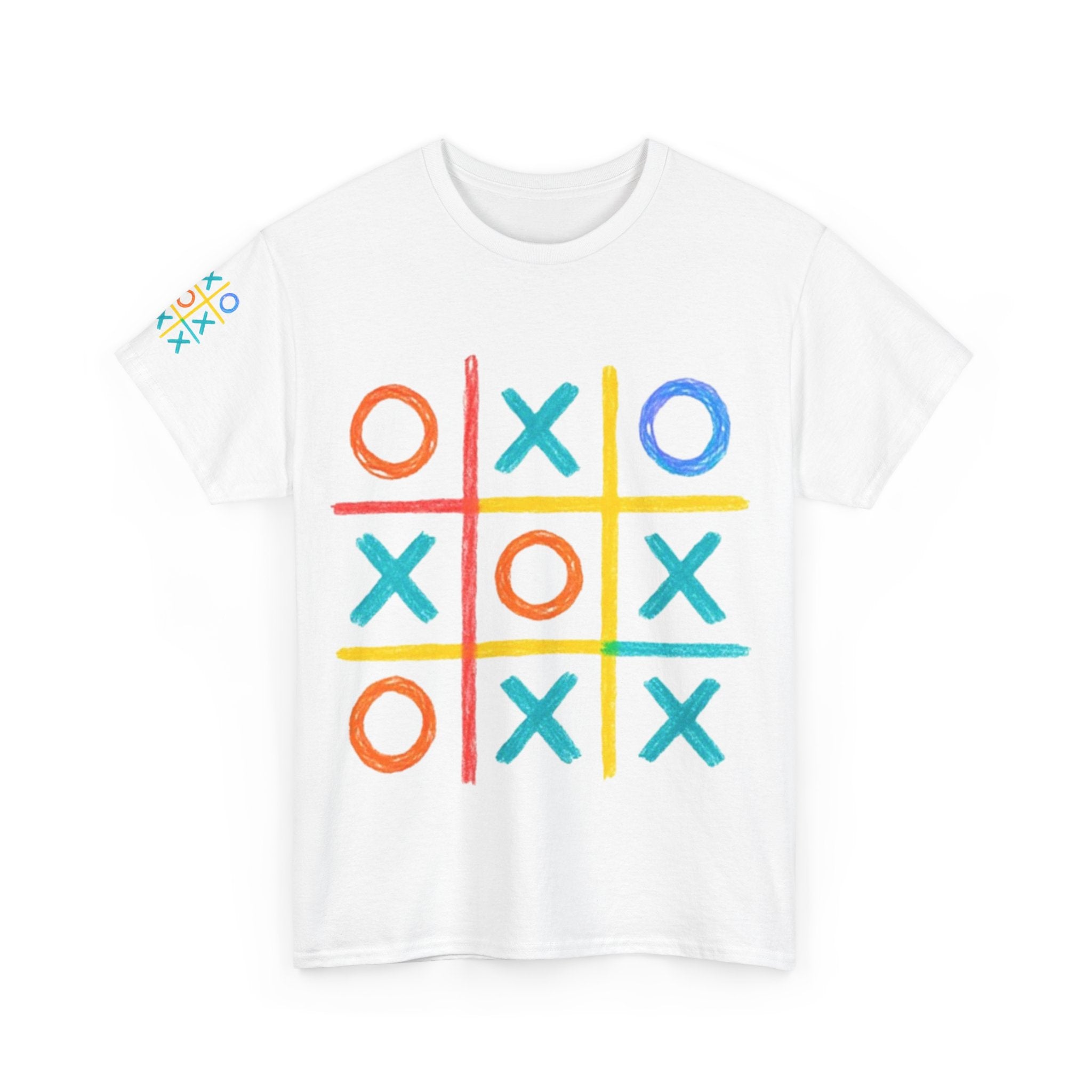 Unisex Adult Custom T-shirt Kids Drawing Cotton Tee