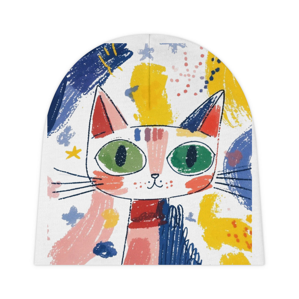 Custom   Baby Beanie with Kids Drawing