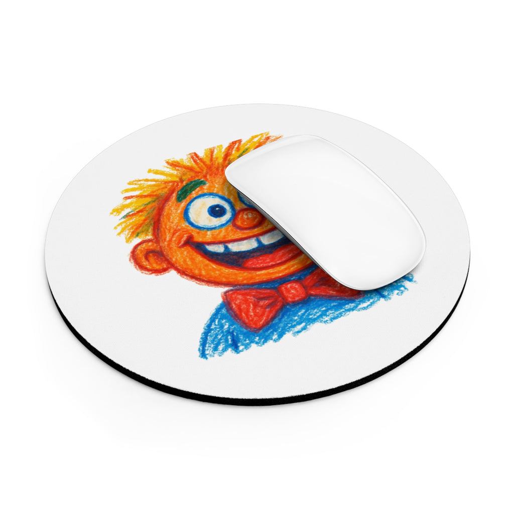 Custom Kids’ Art Mouse Pad – Round or Rectangle