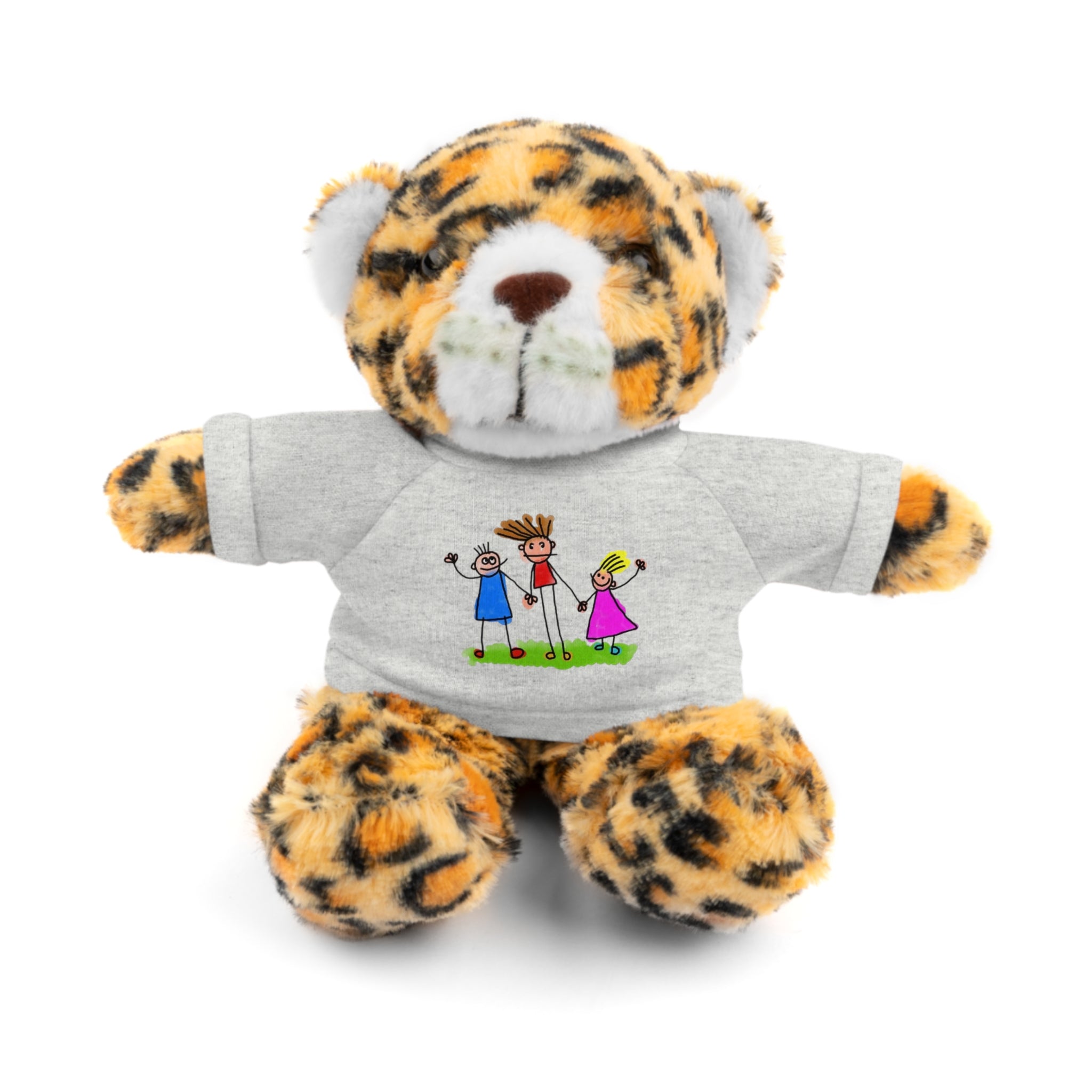 Adorable Stuffed Animal Tee Gift