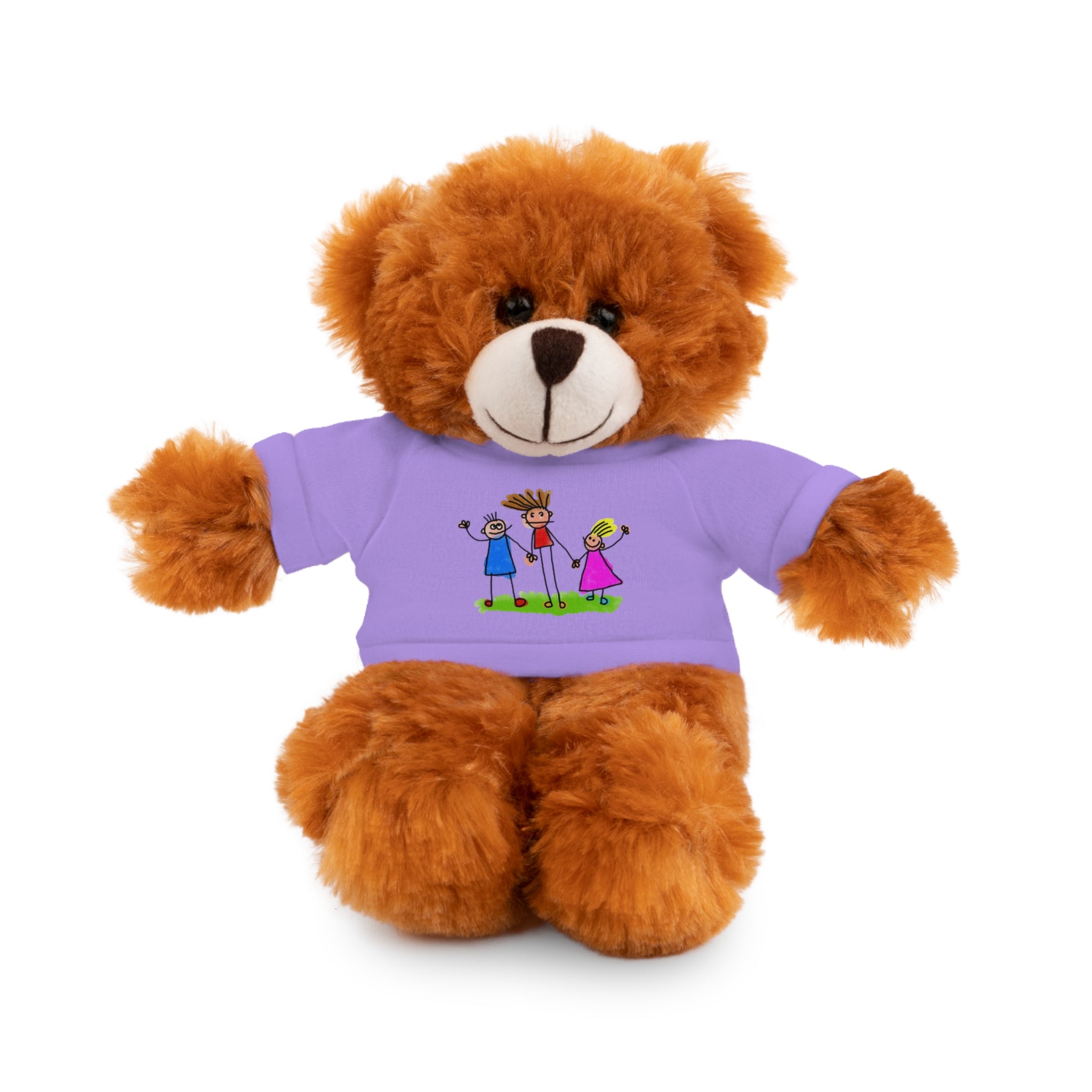 Adorable Stuffed Animal Tee Gift