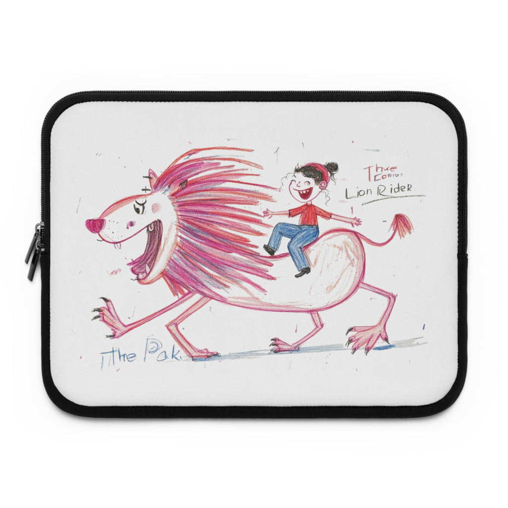 Adorable Kids Art Laptop Case