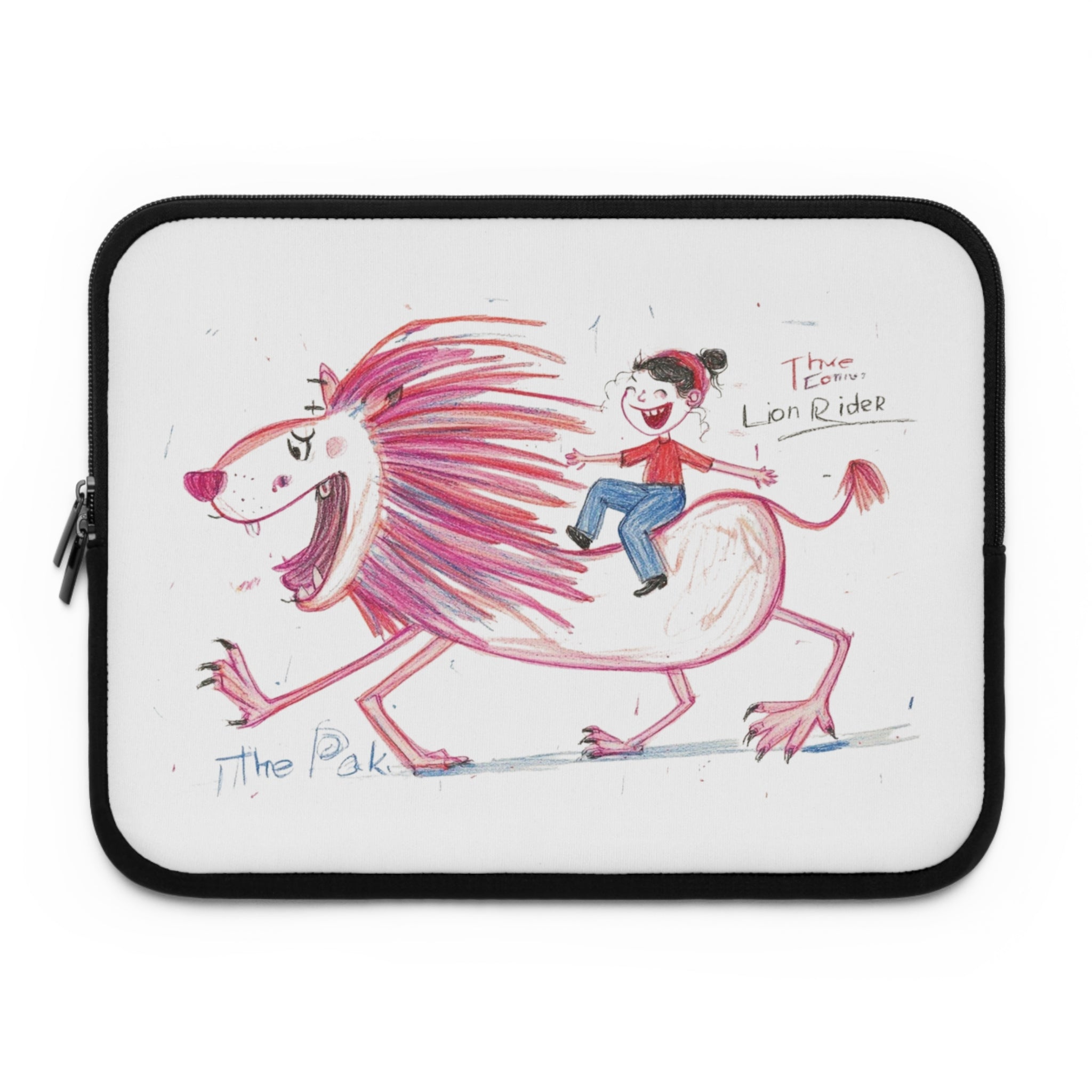 Adorable Kids Art Laptop Case