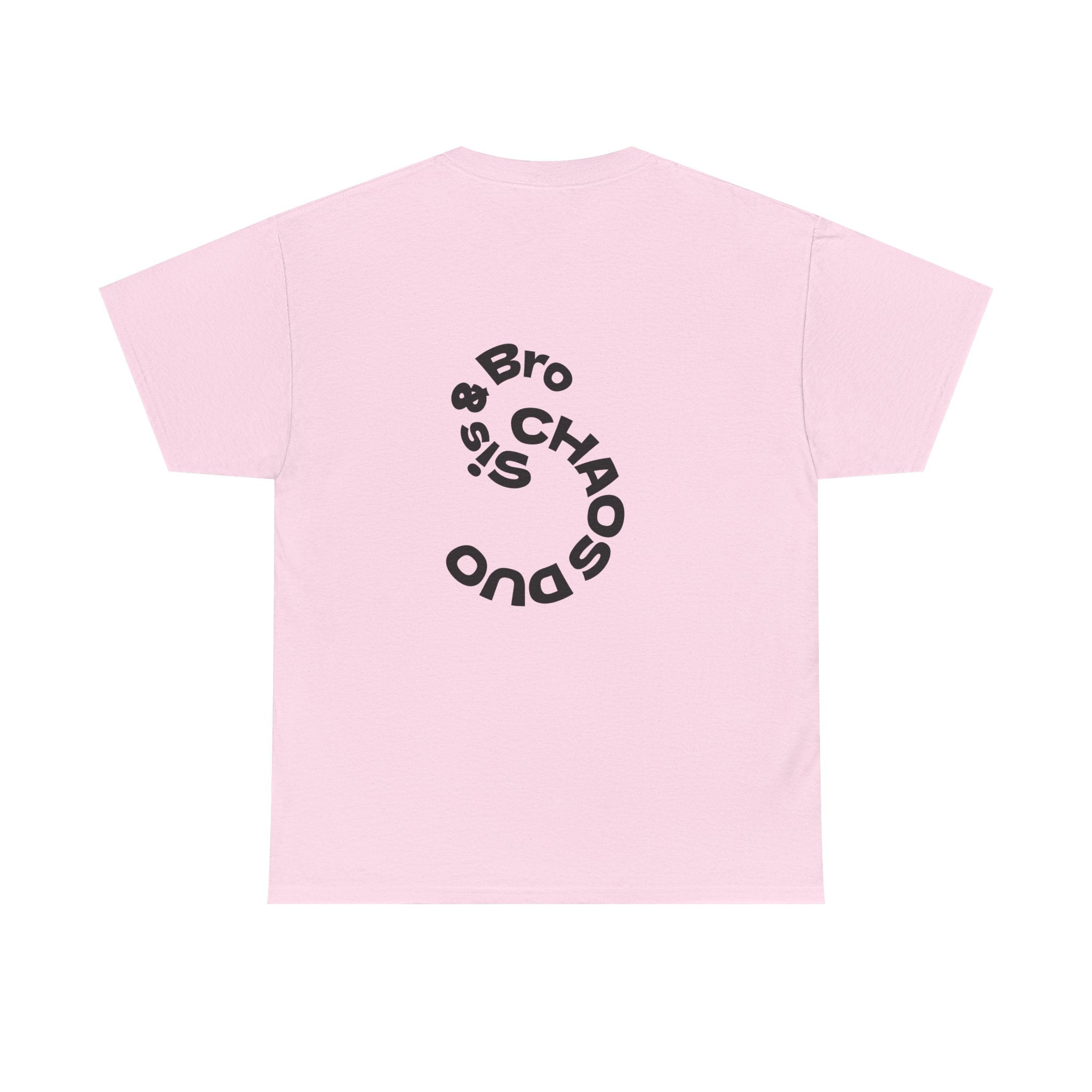 Unisex Custom Kids Drawing Heavy Cotton Tee Shirt - Personalized Family Gift