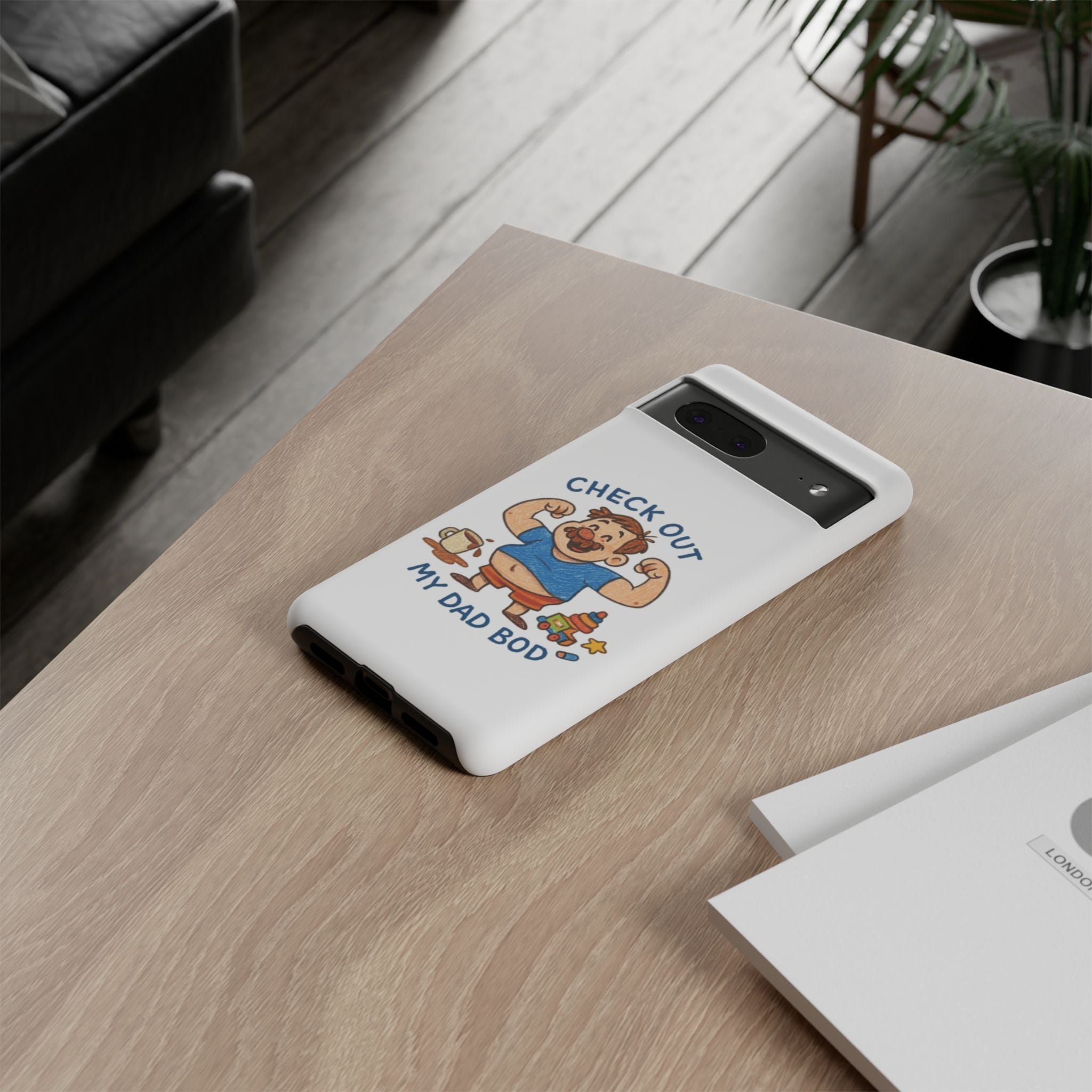 Unisex Custom Kids’ Art Phone Case, Personalized  Gift, Durable TPU