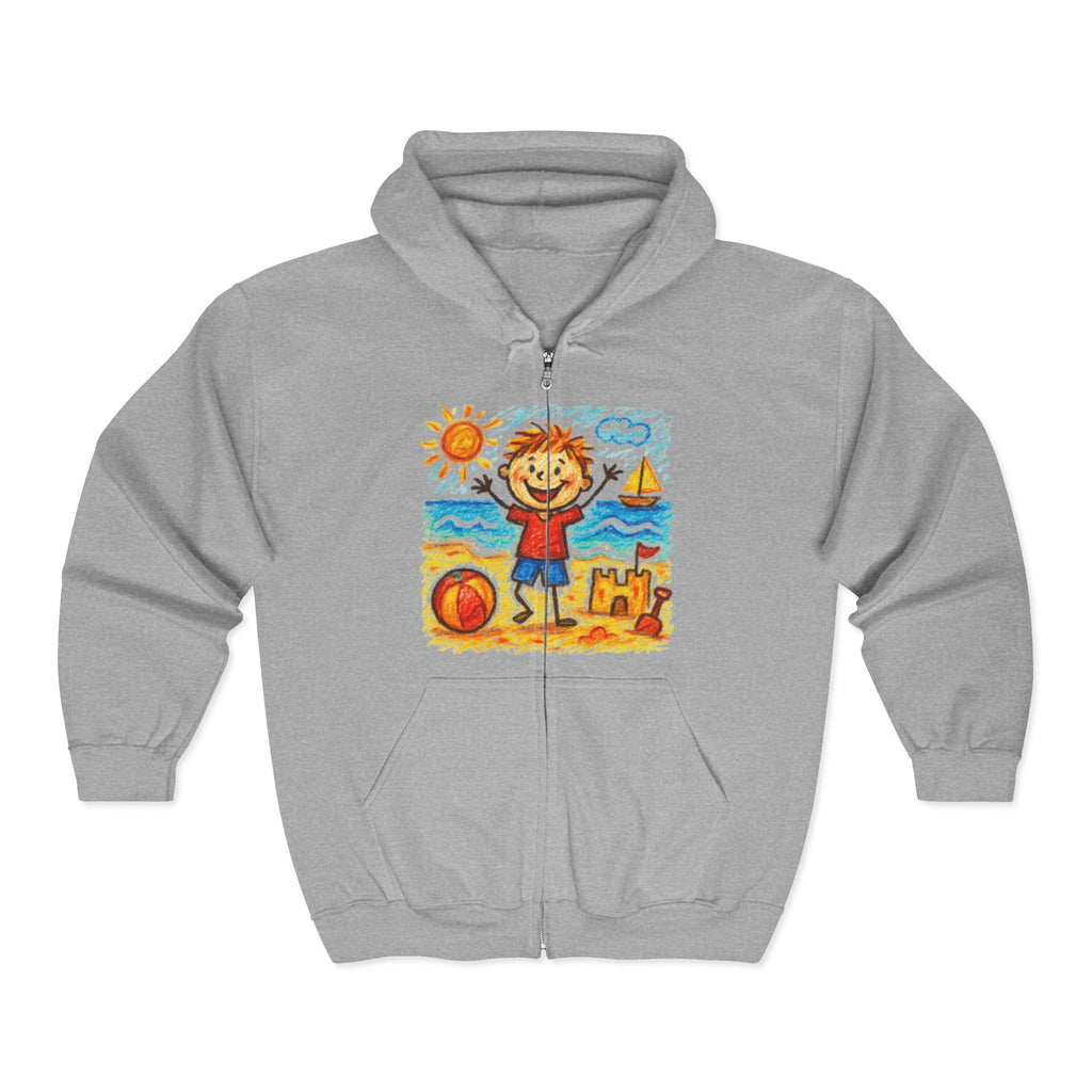 Custom Kids Art Hoodie - Cozy Personalized Gift