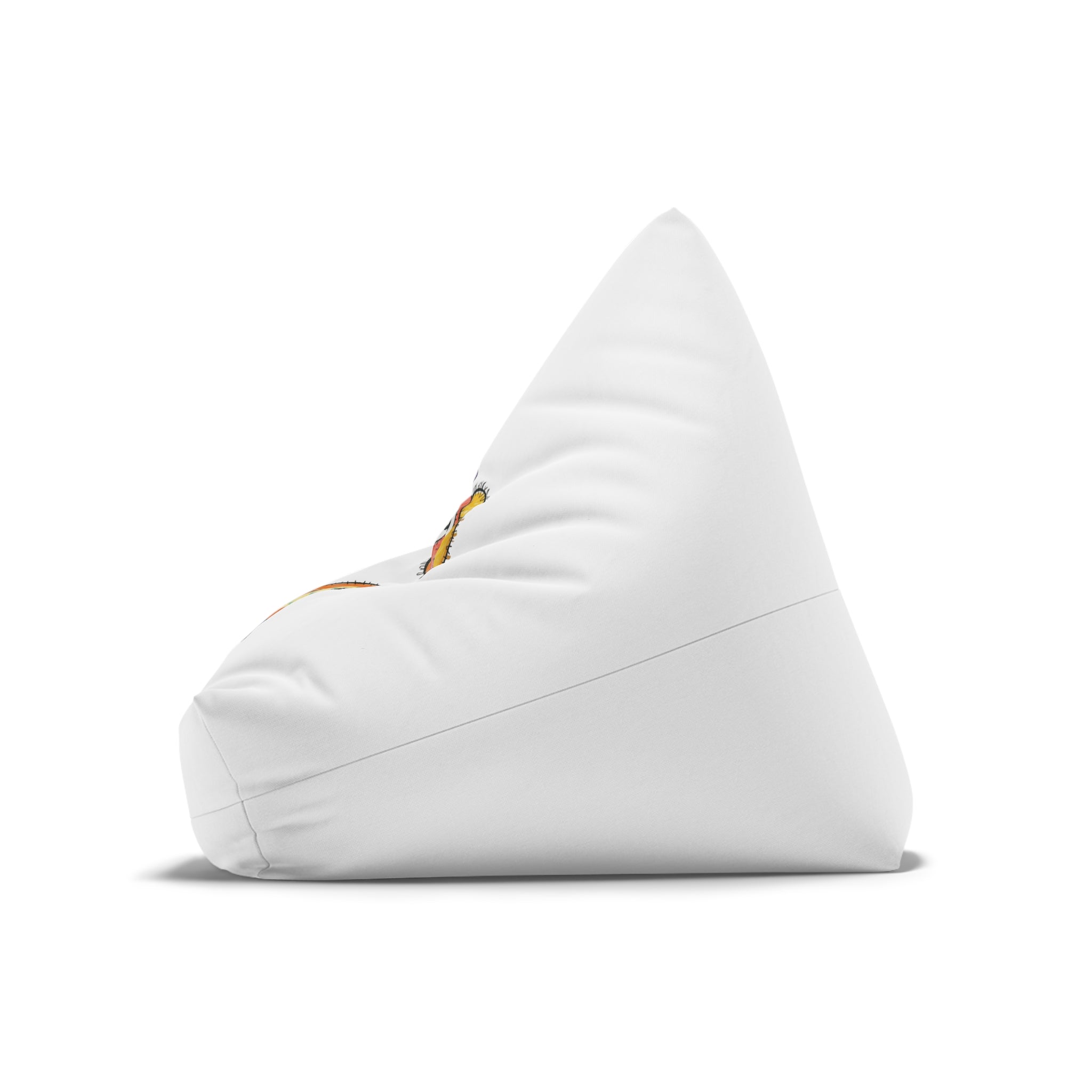 Kids Art Bean Bag Chair Cover - Personalized Gift