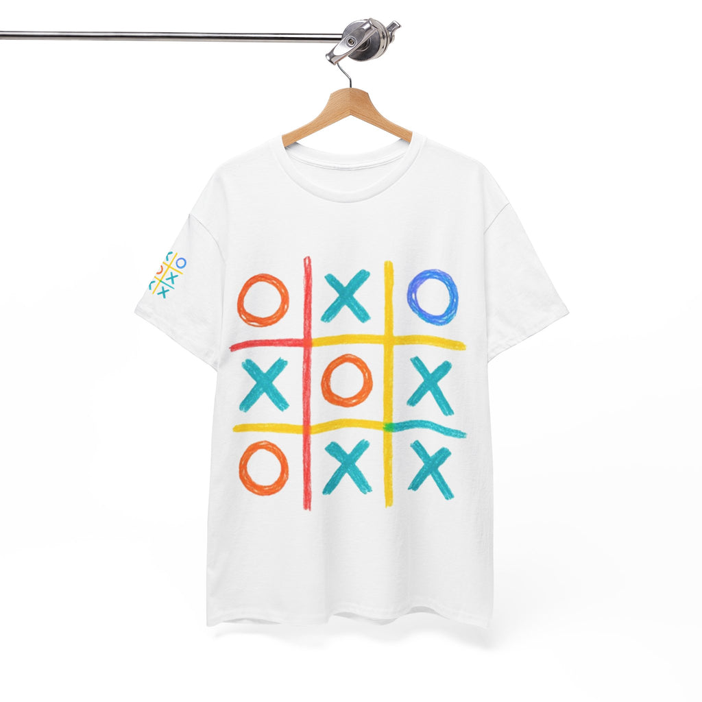 Unisex Adult Custom T-shirt Kids Drawing Cotton Tee