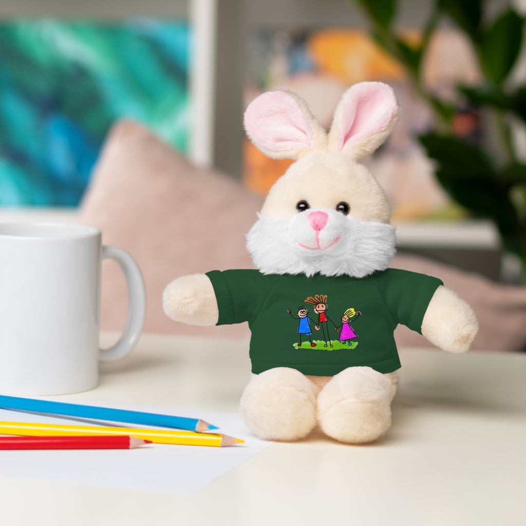 Adorable Stuffed Animal Tee Gift