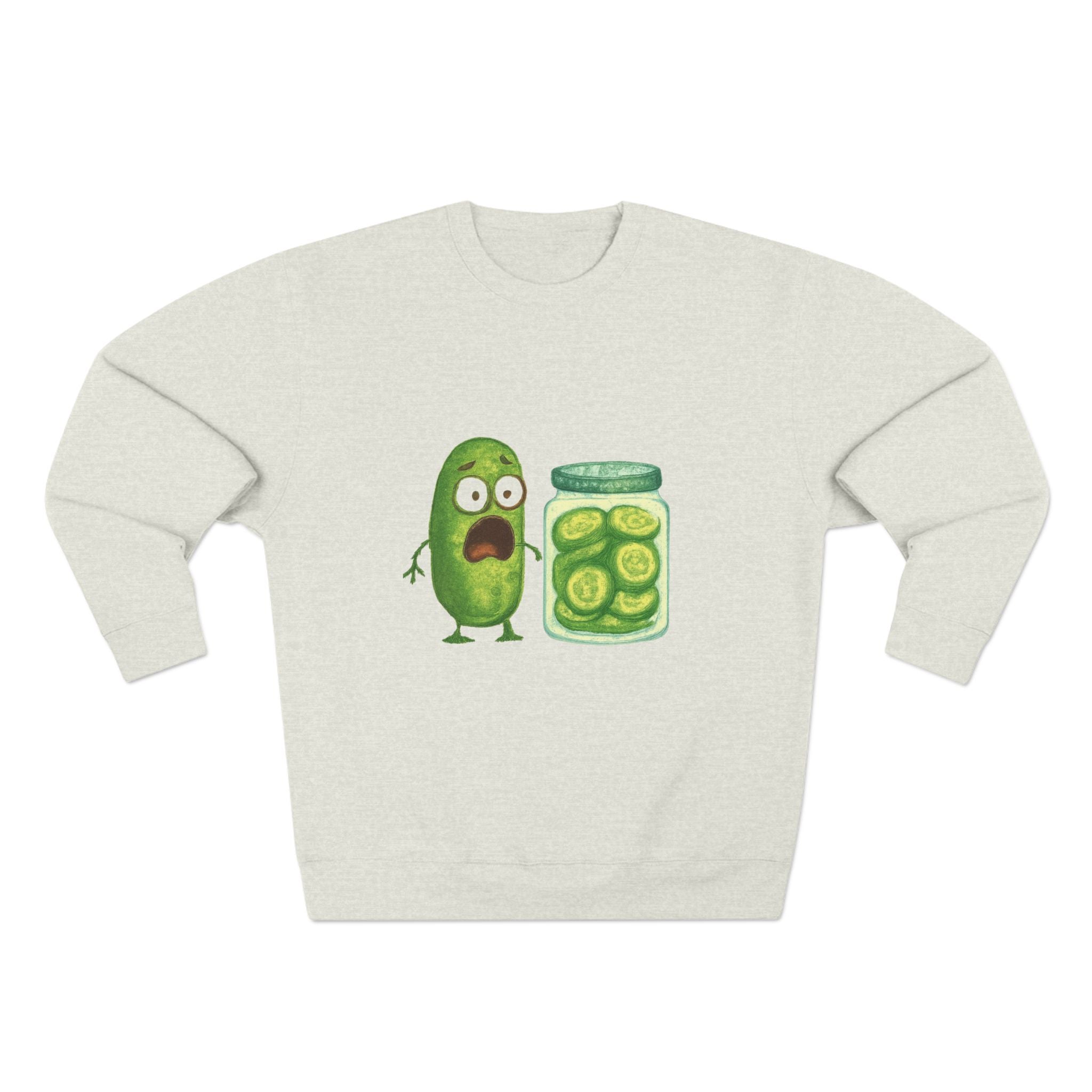 Unisex Crewneck Sweatshirt -Kids Art Personalized Gift