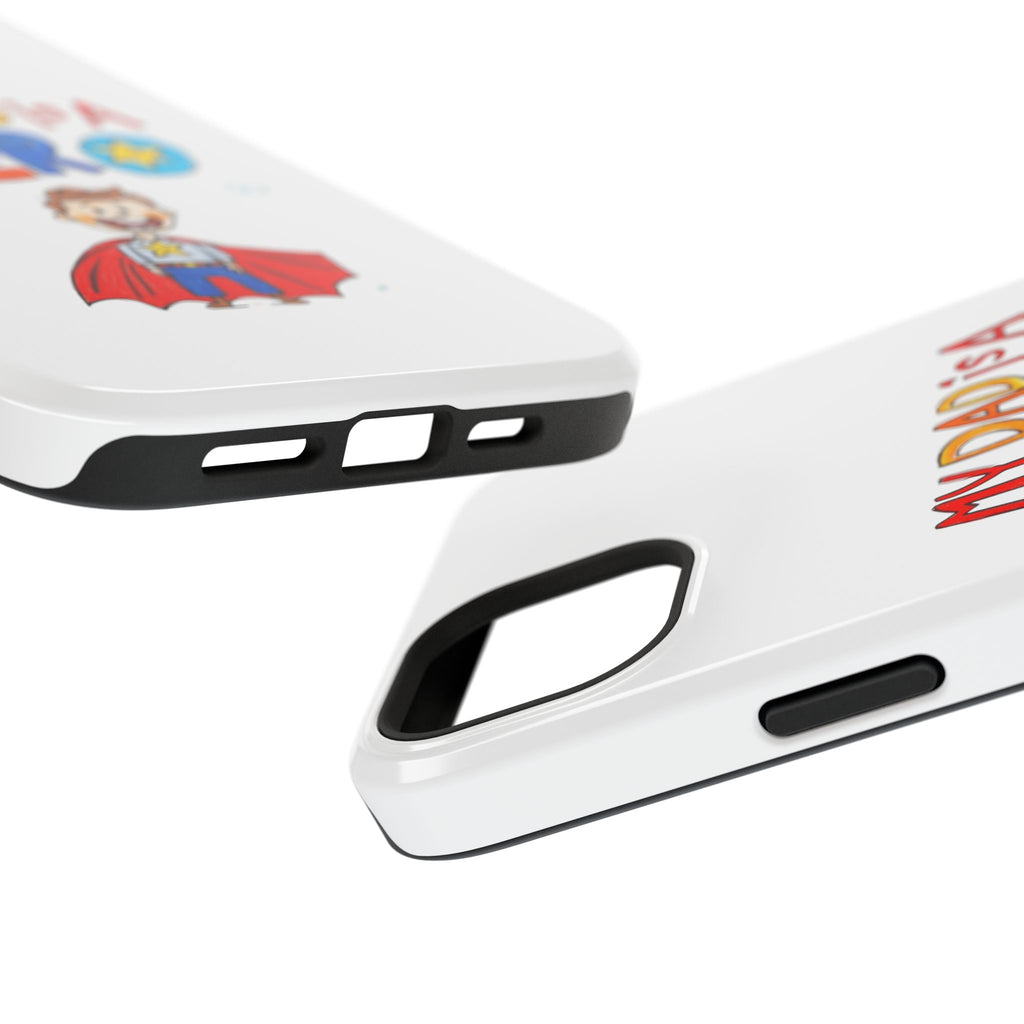 Custom Kids’ Art Phone Case, Unisex Impact-Resistant Case, Polycarbonate, Personalized Family Gift