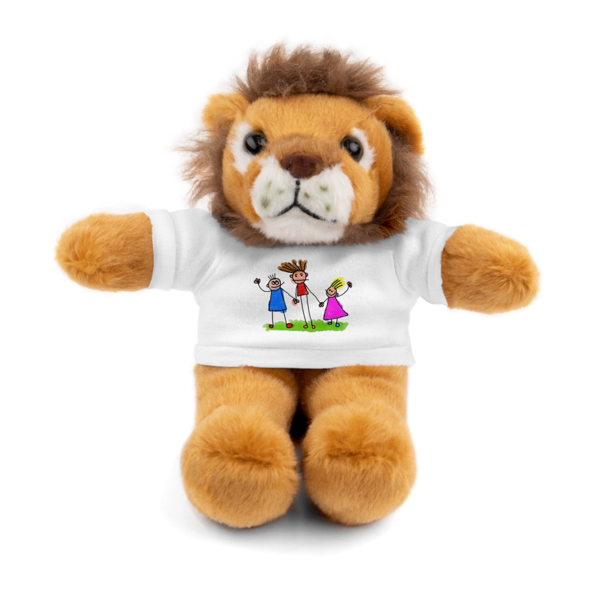 Adorable Stuffed Animal Tee Gift